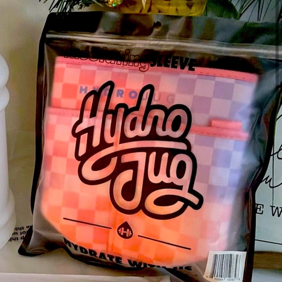 HydroJug Accessories - Special edition checkered sleeve